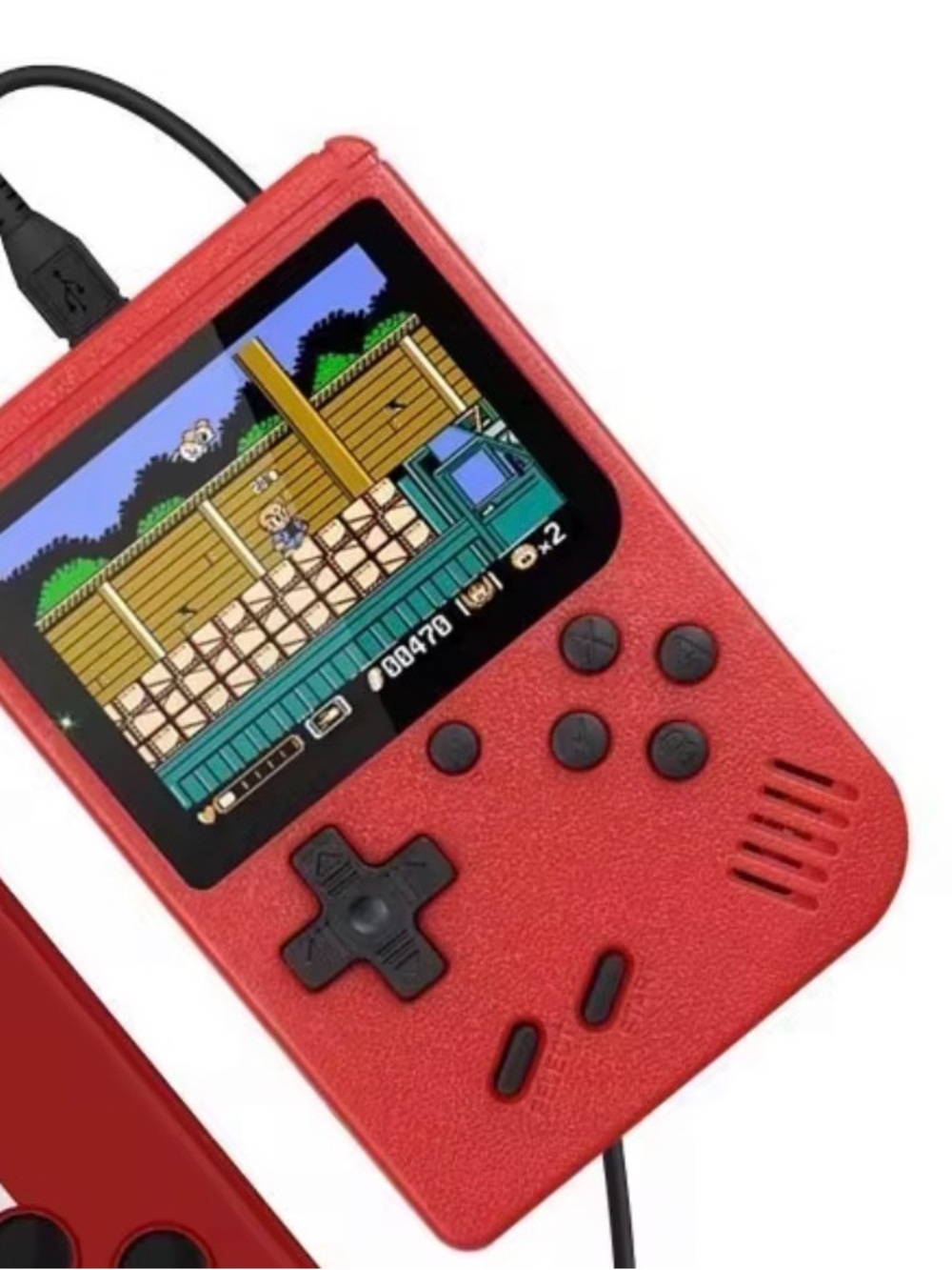 New Mini Retro Video Game Console 500+ Games Portable Handheld Kids Game Console